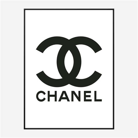 printable chanel logo.